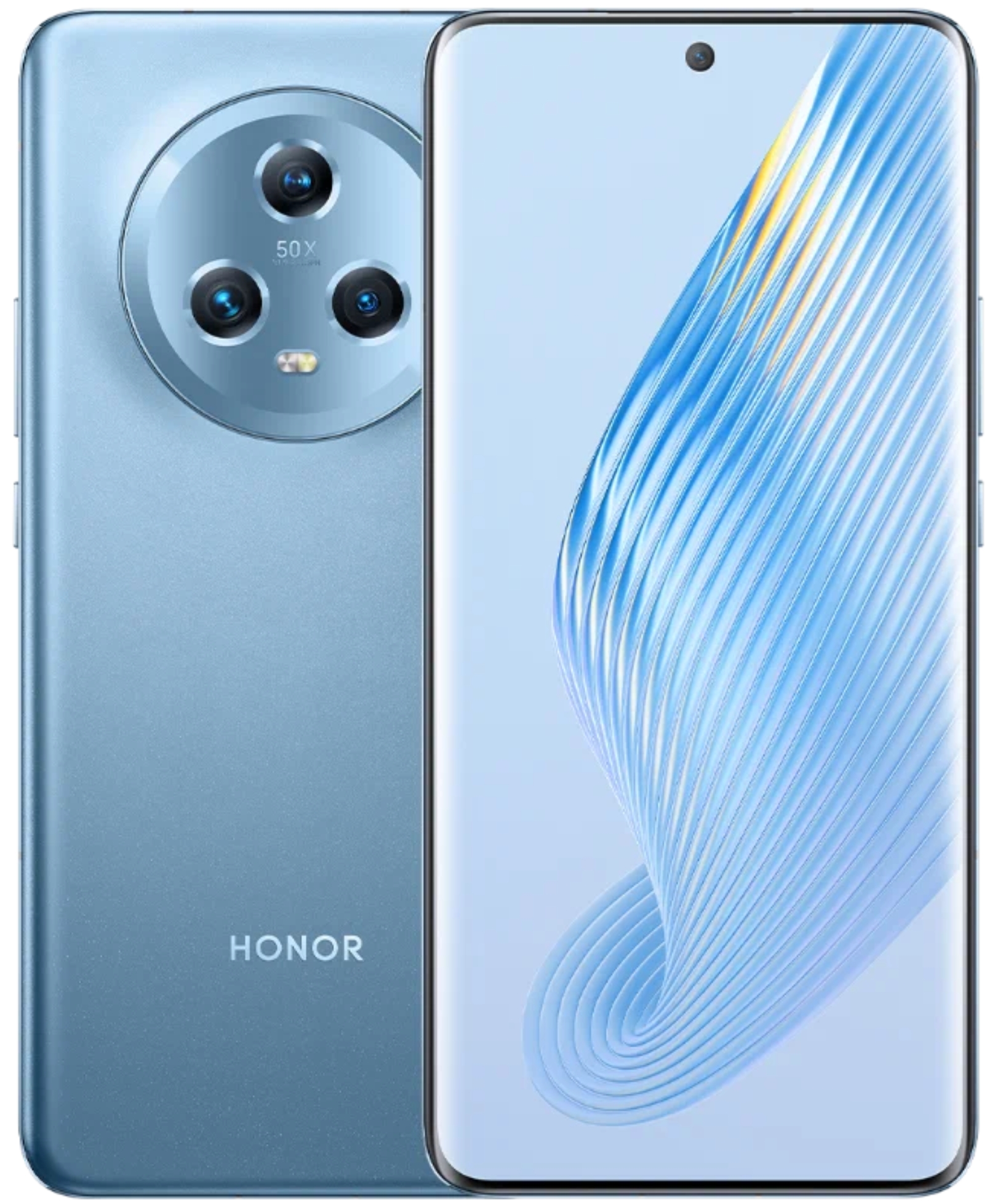 Смартфон Honor Magic 5 12/256Gb ледяной синий