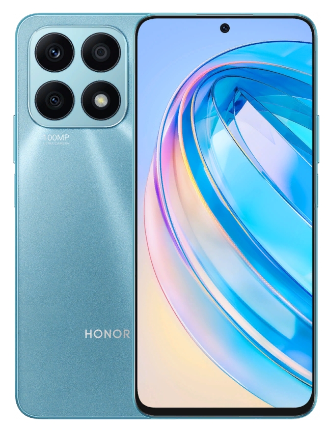 Смартфон Honor X8a 6/128Gb голубое озеро