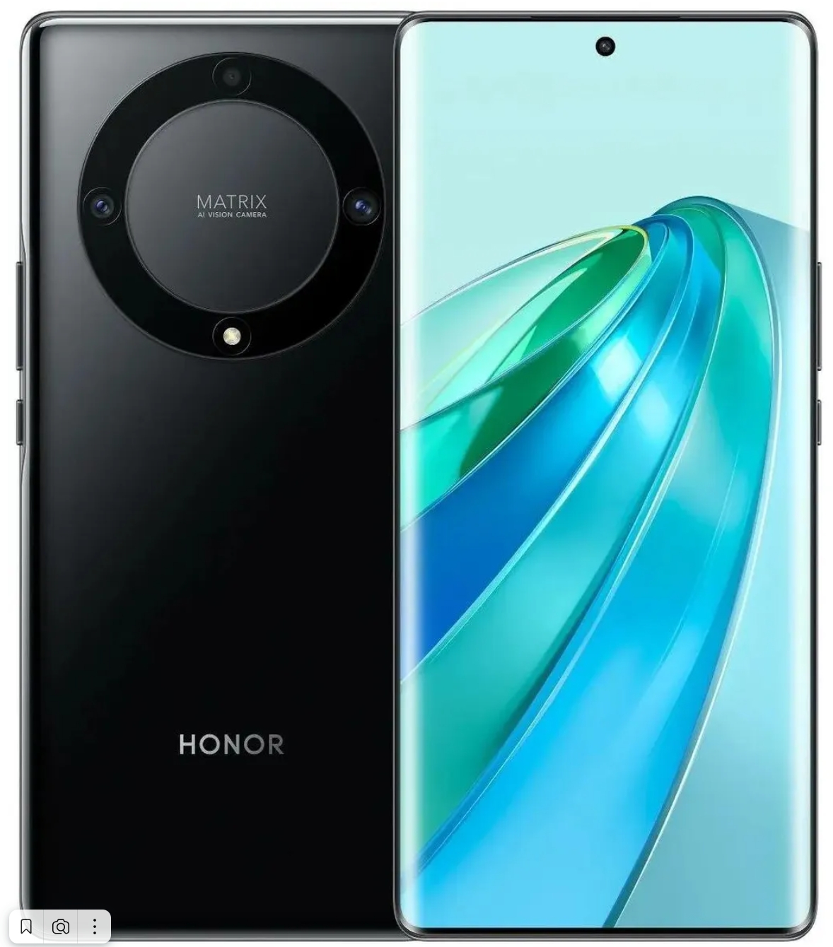 Смартфон Honor X9a 5G 6/128GB полночный черный