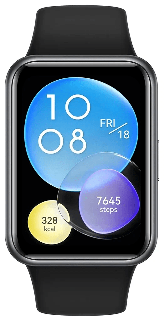 Смарт-часы Huawei Watch Fit 2 Active полночный черный