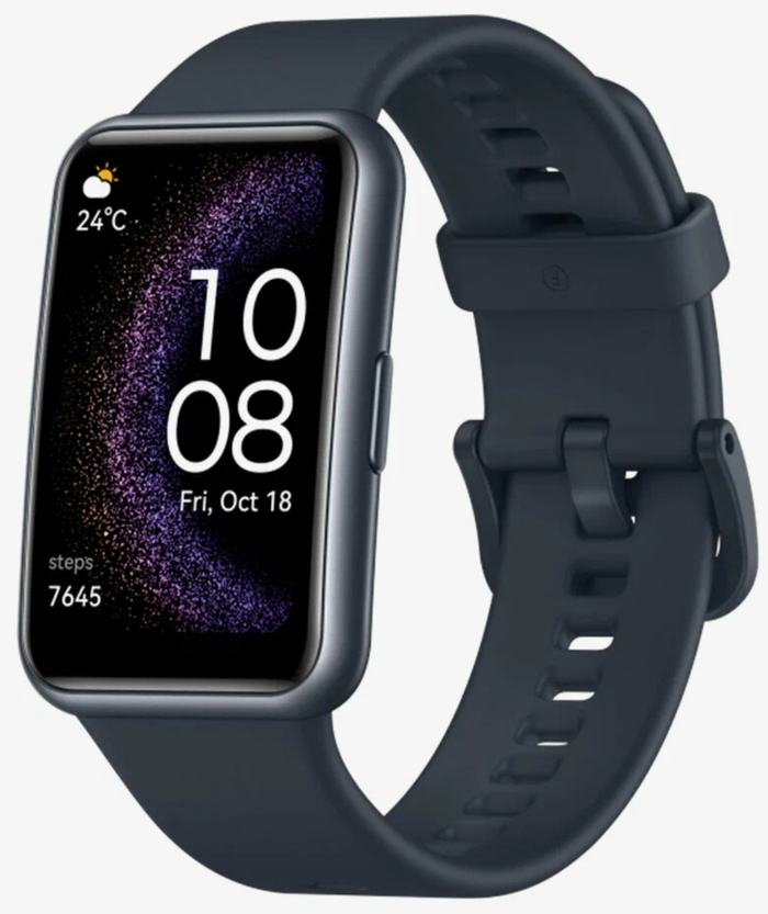 Смарт-часы Huawei Watch Fit Special Edition сияющий черный