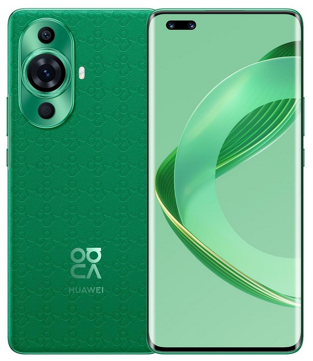 Смартфон HUAWEI nova 11 Pro 8/256 Gb зеленый