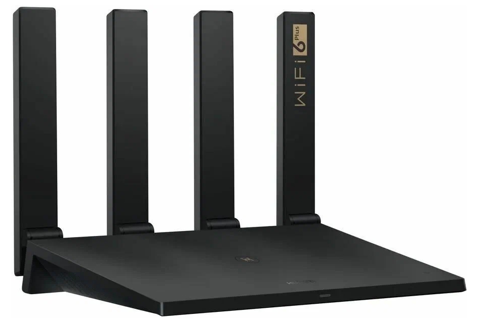 Роутер HUAWEI Wi-Fi AX 3 Pro WS7206-20, черный, 53039947