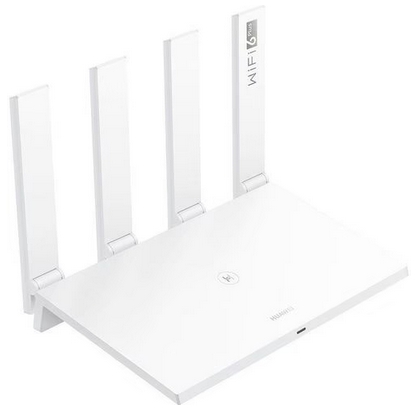 Роутер HUAWEI Wi-Fi AX 3 (2-х ядерный) WS7100-25, белый, 53030ADU