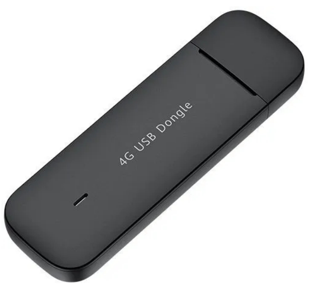 USB модем 4G HUAWEI E3372-325, черный 51071USU