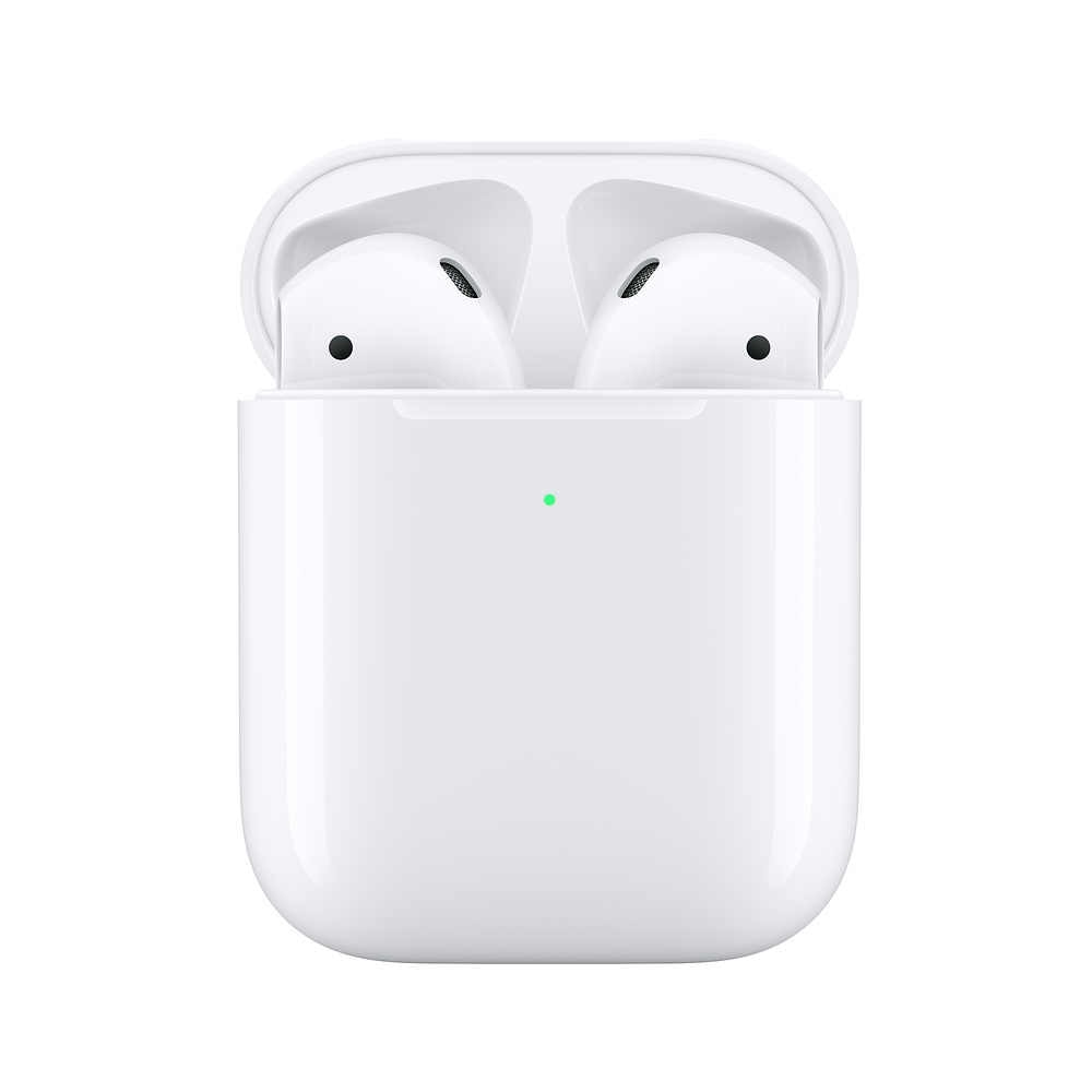 Apple AirPods 2 (беспроводная зарядка чехла) RU/A