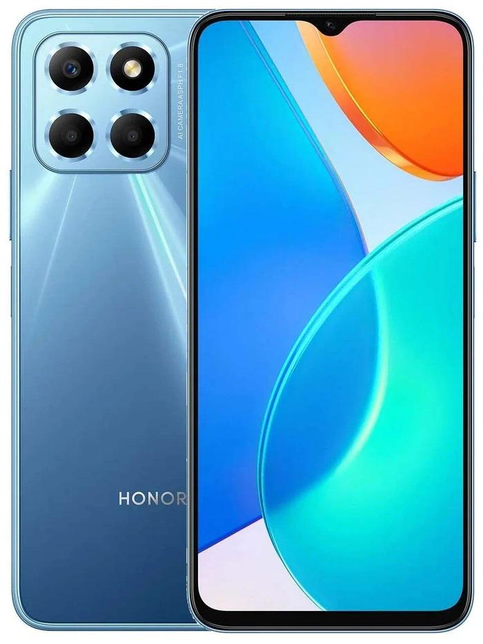 Смартфон Honor X6 4/64Gb синий океан