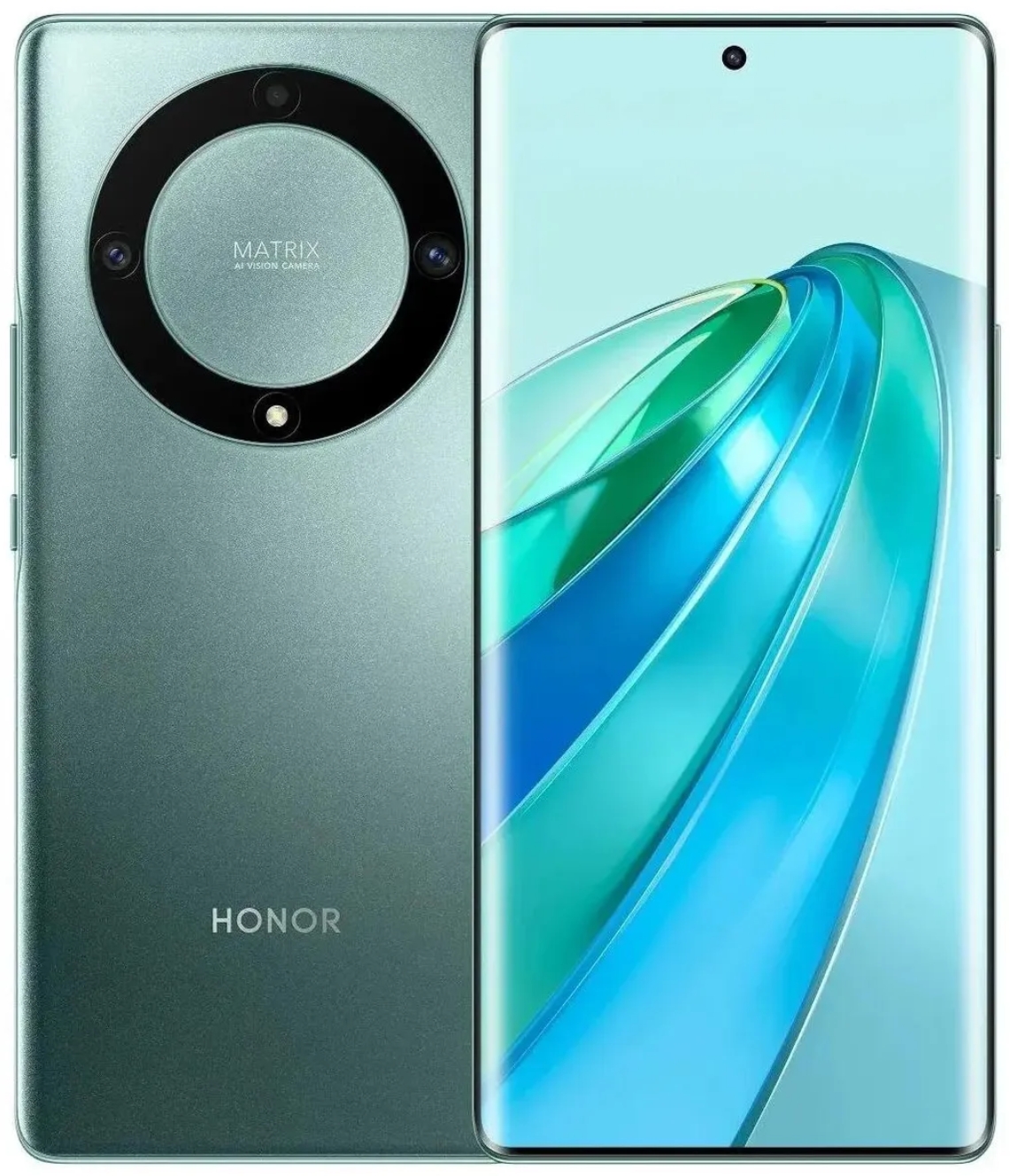 Смартфон Honor X9a 5G 8/256GB изумрудно-зеленый