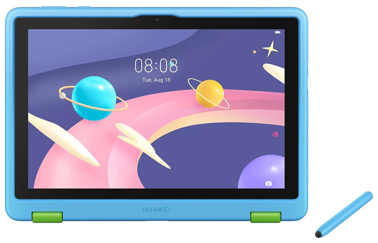 Детский планшет HUAWEI MatePad T 10`` 2/32Gb Насыщенный синий