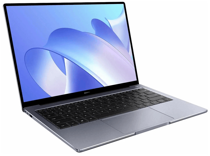 Ноутбук Huawei MateBook 14 AMD Ryzen 5 5500U 16+512GB космический серый