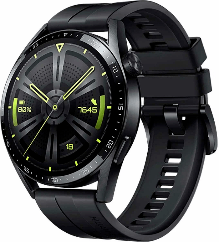 Смарт-часы Huawei Watch GT 3 active 46 mm черный