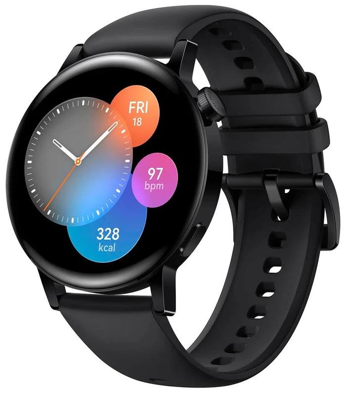 Смарт-часы Huawei Watch GT 3 Active 42mm черный