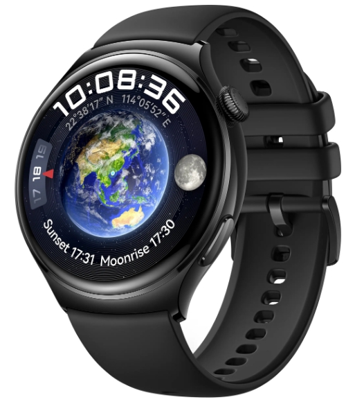 Смарт-часы Huawei Watch 4 46mm E-sim черный