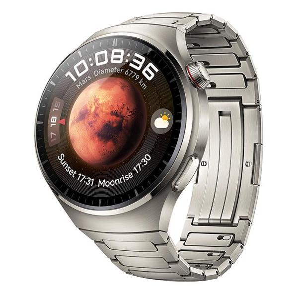Смарт-часы Huawei Watch 4 Pro 49mm E-sim титан/титановый ремешок