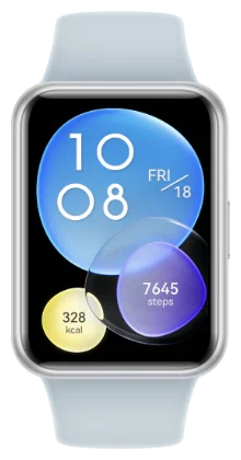 Смарт-часы Huawei Watch Fit 2 Active серо-голубой