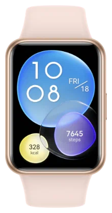 Смарт-часы Huawei Watch Fit 2 Active розовая сакура