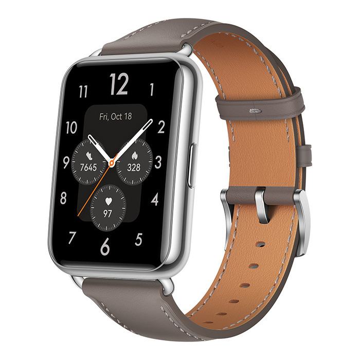 Смарт-часы Huawei Watch Fit 2 Classic туманно-серый