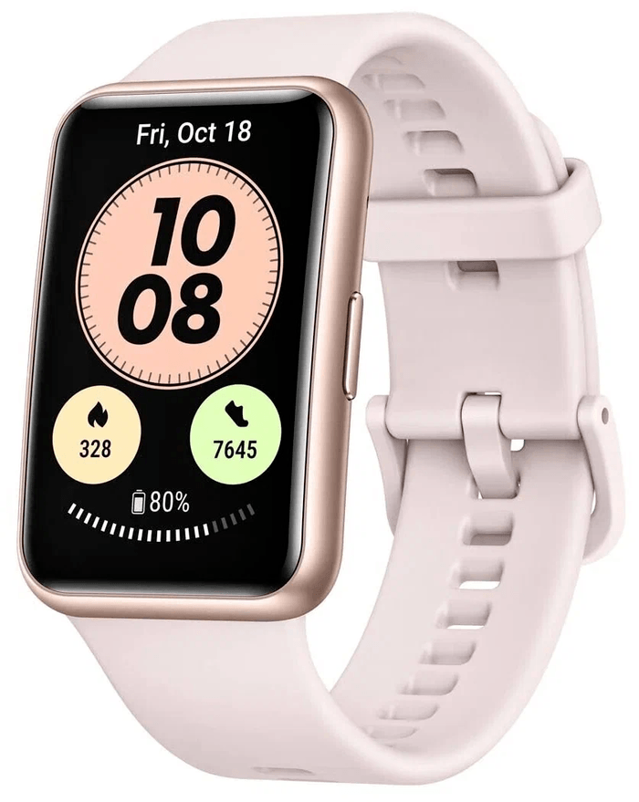 Смарт-часы Huawei Watch Fit new Розовая сакура (RU)