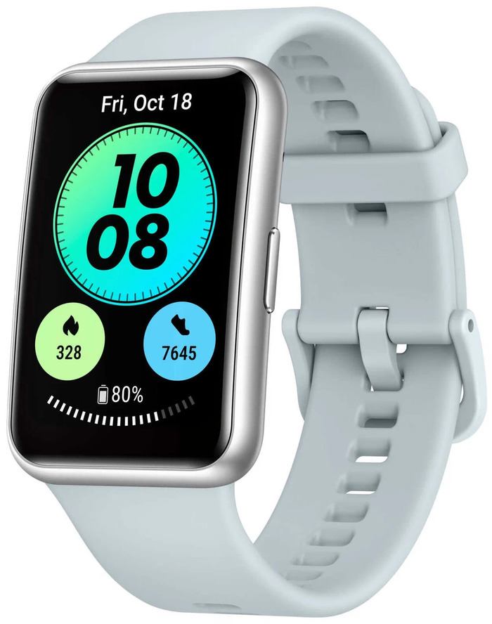 Смарт-часы Huawei Watch Fit new серо-голубой