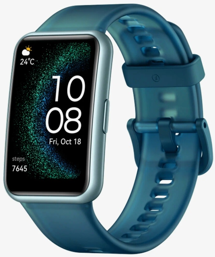 Смарт-часы Huawei Watch Fit Special Edition насыщенный зеленый