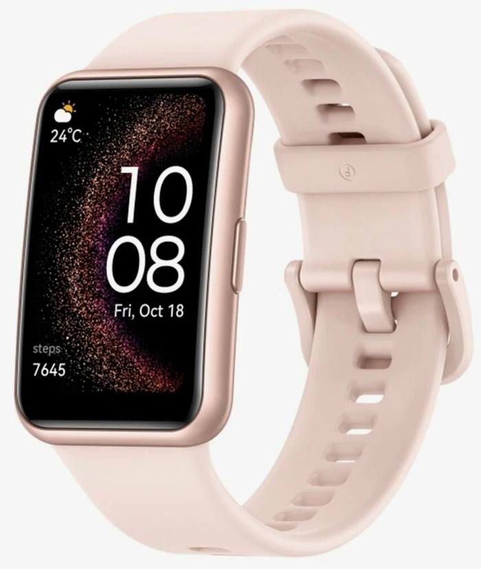Смарт-часы Huawei Watch Fit Special Edition туманно-розовый