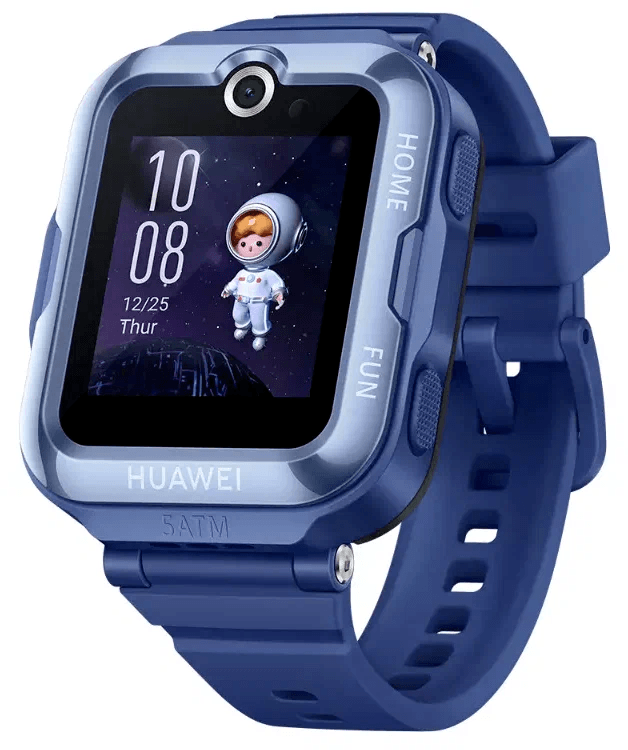 Детские смарт-часы Huawei Watch KIDS 4 Pro Синий ремешок