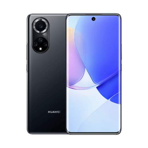 Смартфон HUAWEI nova 9 8/128Gb черный