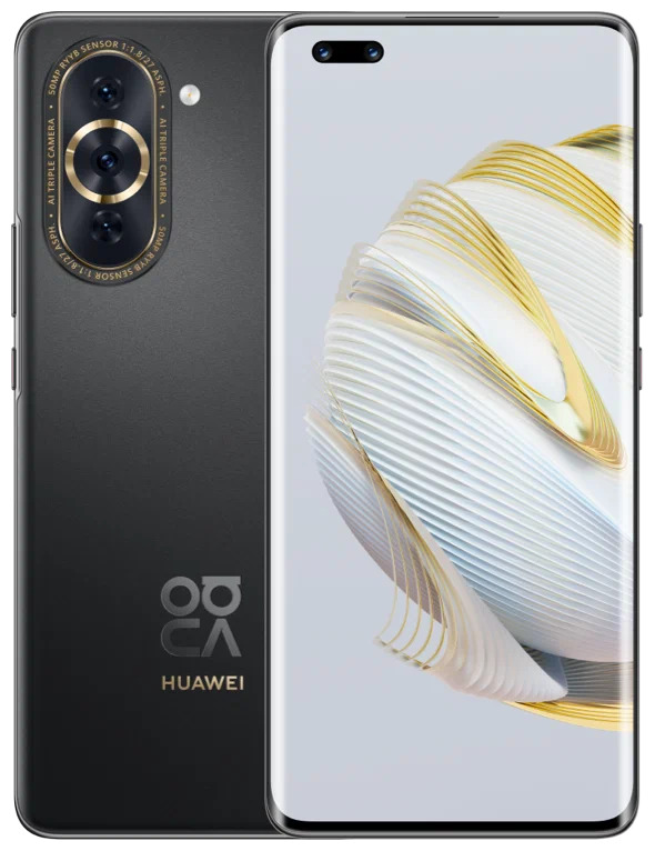 Смартфон HUAWEI nova 10 Pro 8/256 Gb сияющий черный