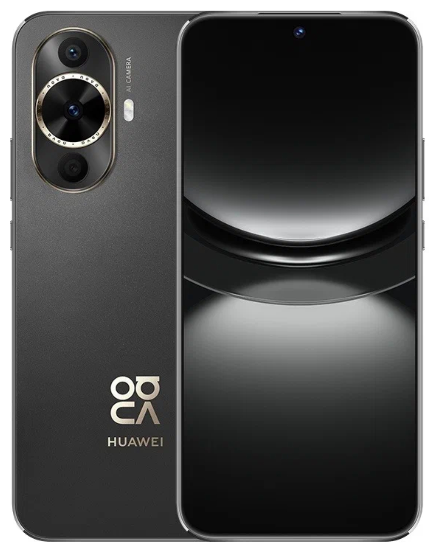 Смартфон HUAWEI nova 12s 8/256 Gb черный