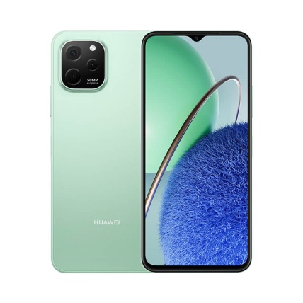Смартфон HUAWEI nova Y61 4/64 Gb мятно-зеленый