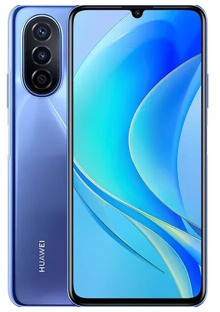 Смартфон HUAWEI nova Y70 4/128 Gb голубой кристалл