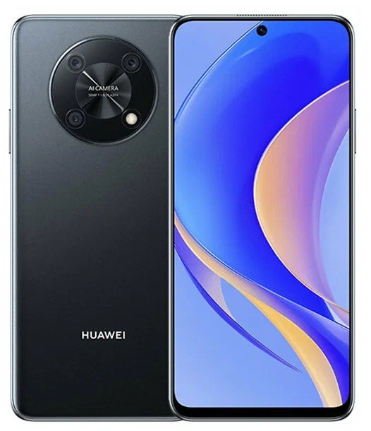 Смартфон HUAWEI nova Y90 4/128 Gb полночный черный