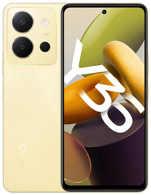 Смартфон Vivo Y36 8/256GB мерцающее золото