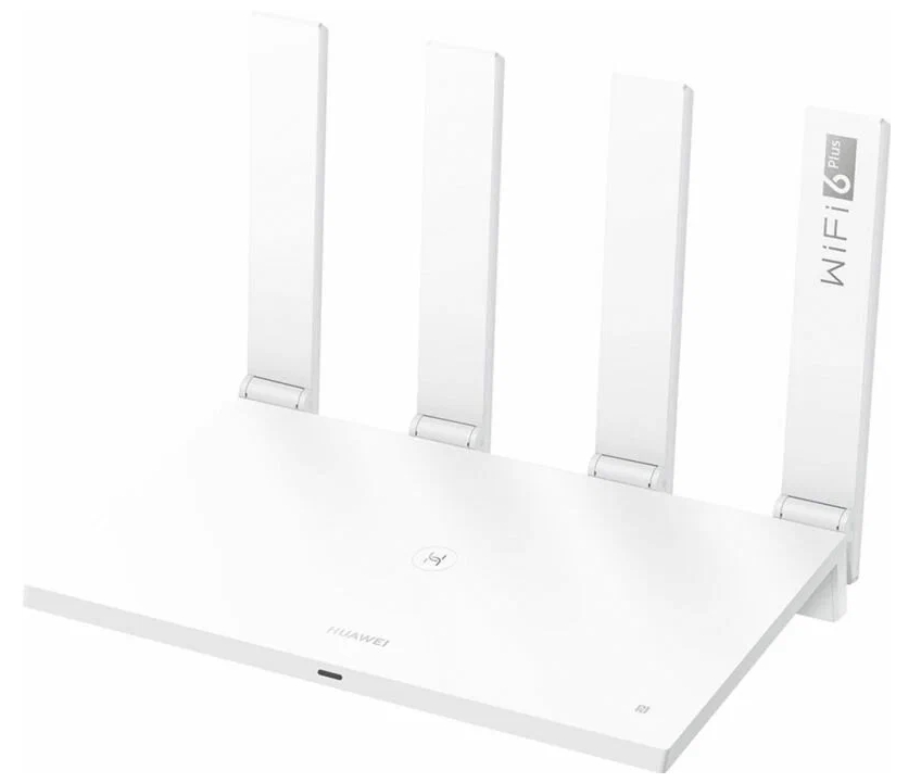 Роутер HUAWEI Wi-Fi AX 3 (4-х ядерный) WS7200-20, белый, 53037711