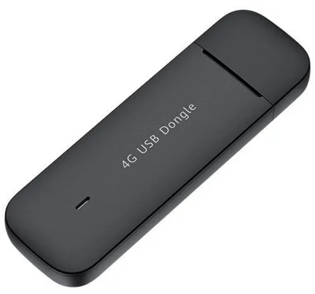 USB модем 4G HUAWEI E3372-325, черный 51071UYP
