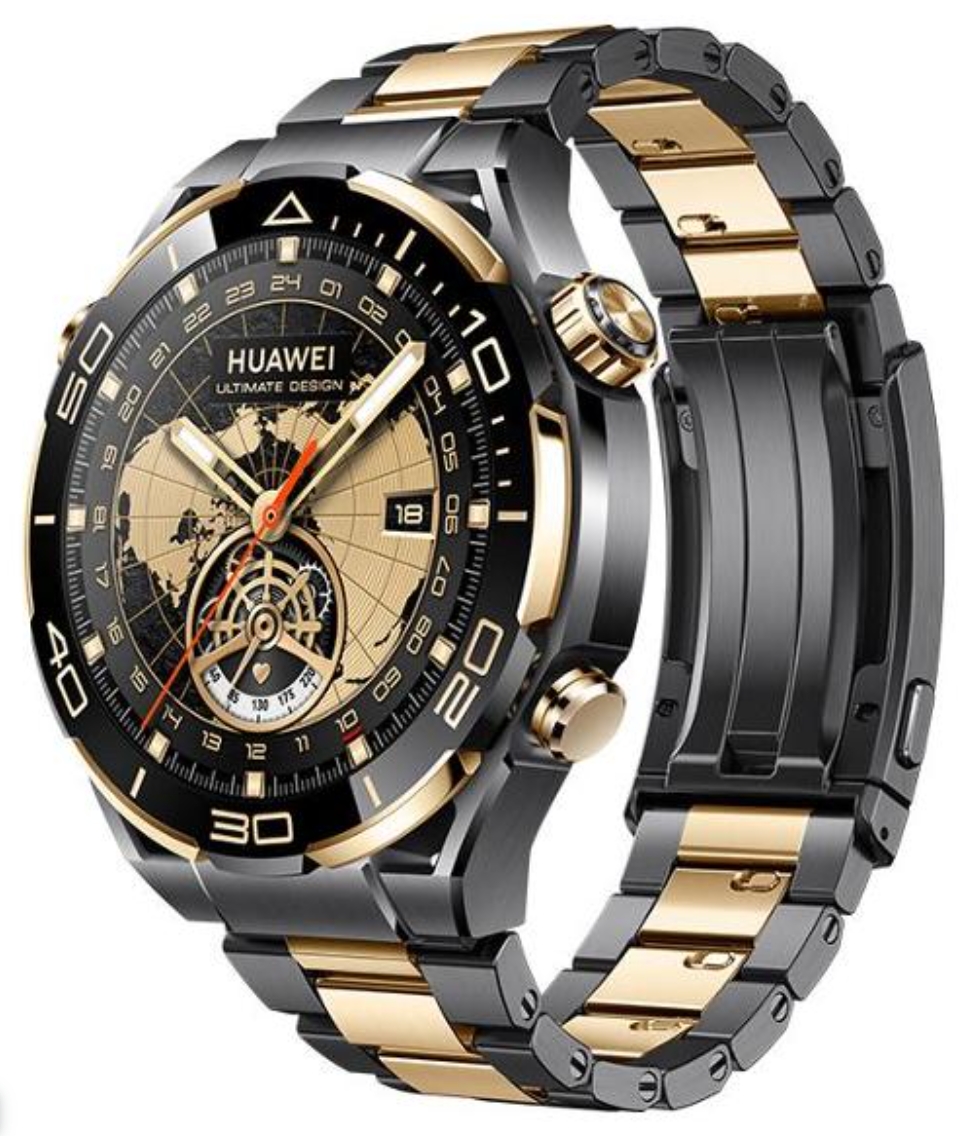 Смарт-часы Huawei Watch Ultimate Design 46 мм золотистый